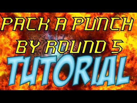 Pack-a-Punch by Round 5 Tutorial! | Shadows of Evil | Black ops III: Zombies