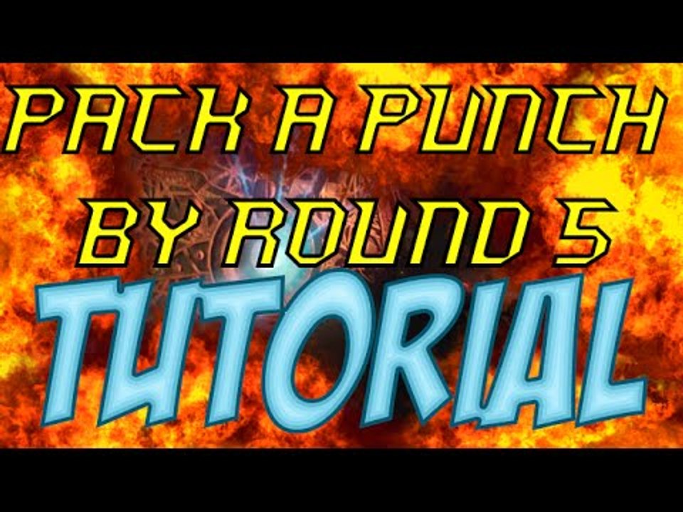 Pack-a-Punch by Round 5 Tutorial! | Shadows of Evil | Black ops III: Zombies