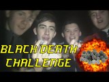 WORST CHALLENGE EVER! Black Death Challenge (Sourest Sweet in England)