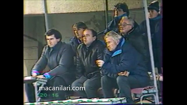 07.11.1991 - 1991-1992 UEFA Cup 2nd Round 2nd Leg FC Torpedo Moskova 0-0 SK Sigma Olomouc