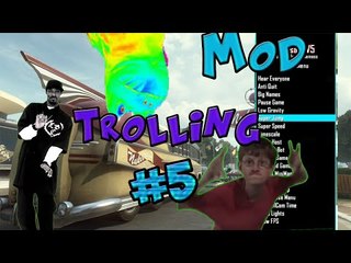 Call of Duty Black Ops 2 Mod Trolling #5 - "2v4 Mod Troll"
