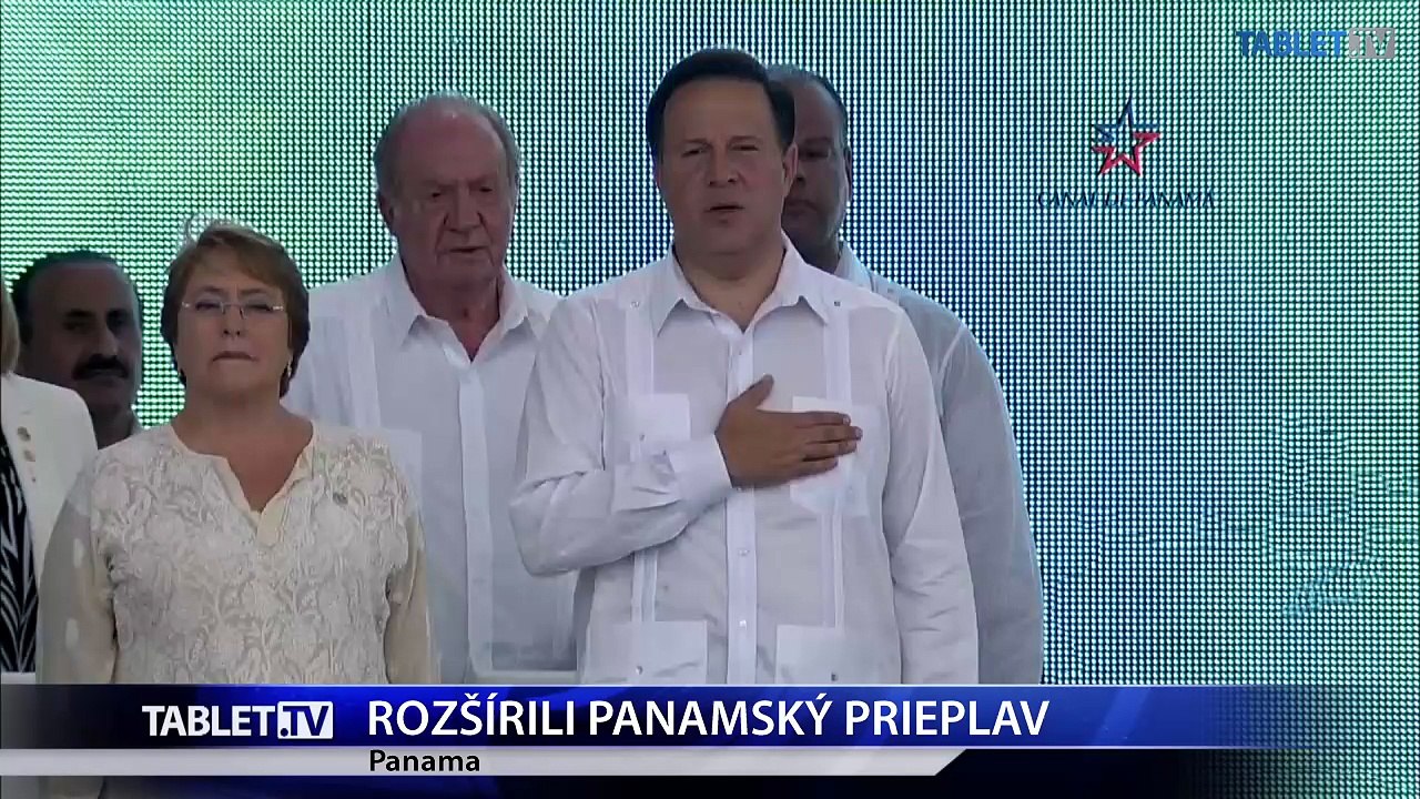 Panama slávnostne otvorila rozšírený prieplav  