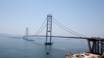 Dünyanın En Büyük 4. Asma Köprüsü 3 Gün Sonra Açılıyor