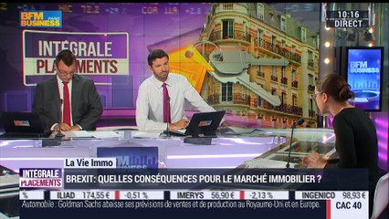 Marie Coeurderoy: Brexit: Quelles conséquences pour le marché immobilier ? - 27/06