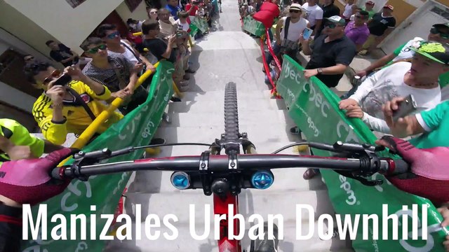 Test d'un VTT de supermarché sur une grosse descente.. FAIL