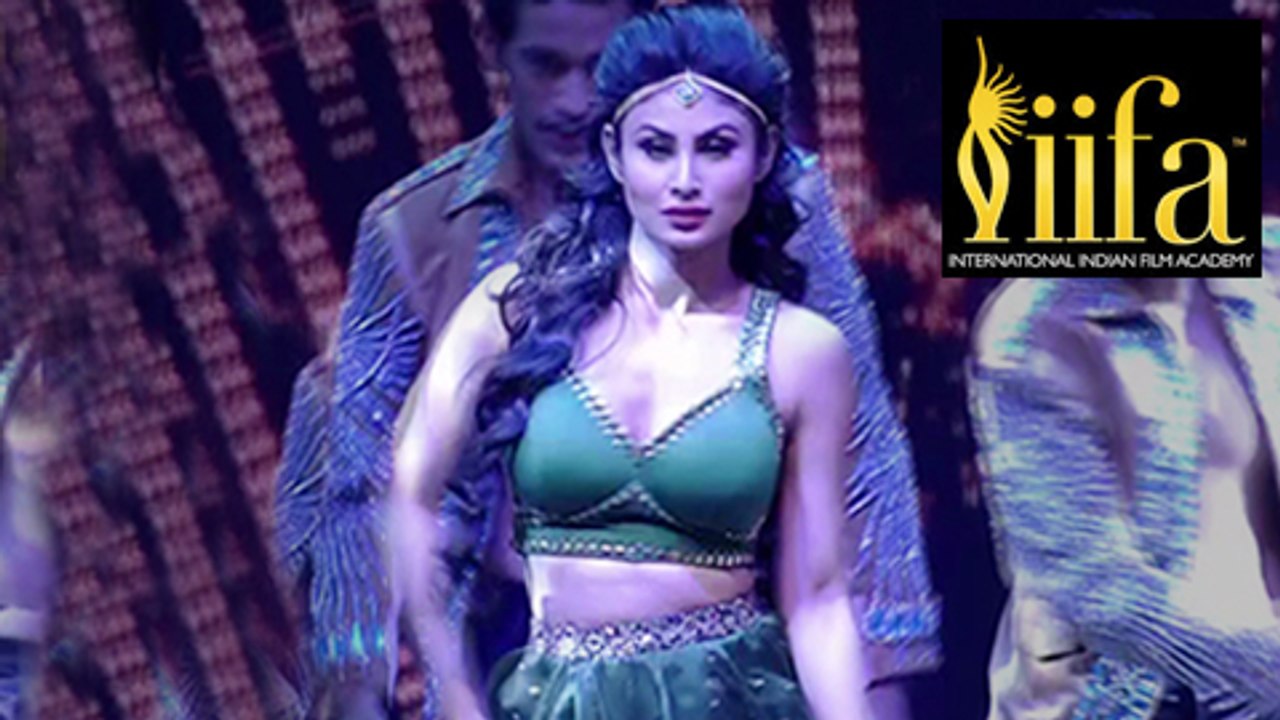 Mouni Roy BURNS THE DANCE FLOOR at IIFA | IIFA 2016 | IIFA Rocks