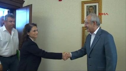 Kılıçdaroğlu, Tarım Orman-İş Sendikası Üyeleriyle Görüştü