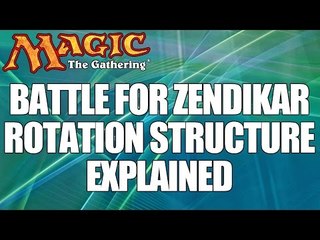 MTG - Standard Rotation Structure: Post Battle for Zendikar