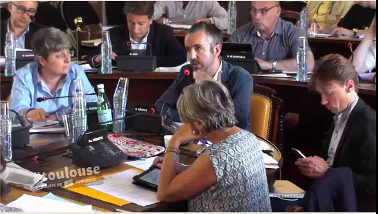 Conseil municipal du 27 juin 2016 - Intervention liminaire d'Antoine Maurice