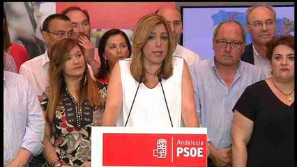 Susana Díaz: Toca reconstruir un proyecto con credibilidad para salir de la oposición