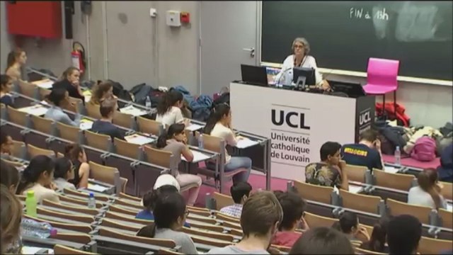 Concours des étudiants en médecine à l'UCL: seuls 164 obtiendront leur sésame pour la 2e