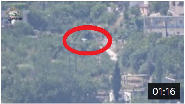 Shiite soldiers shoots by anti-tank missiles جيش النص