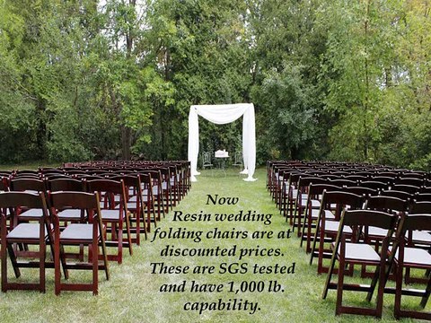 Resin Folding Chairs by Wholesale Chairs and Tables Discount Larry Hoffman