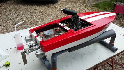 démarrage cracker rouge