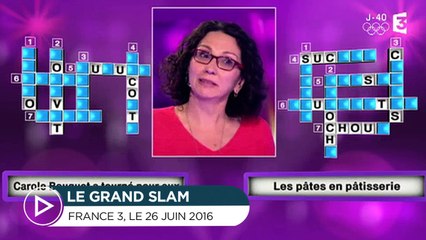 Cyril Féraud et une candidate du "Grand Slam" discutent de... "petits zizis" !