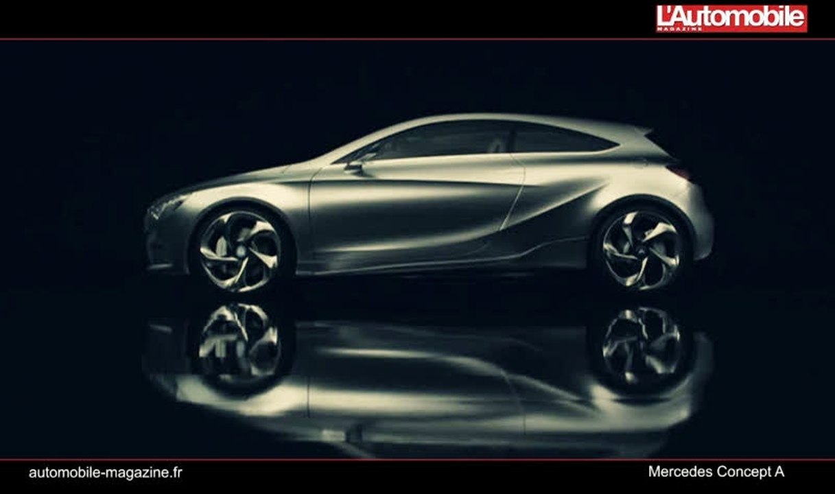 Mercedes Classe A concept Shanghai