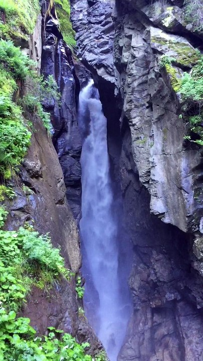 Laaser Wasserfall - Le cascate di Lasa