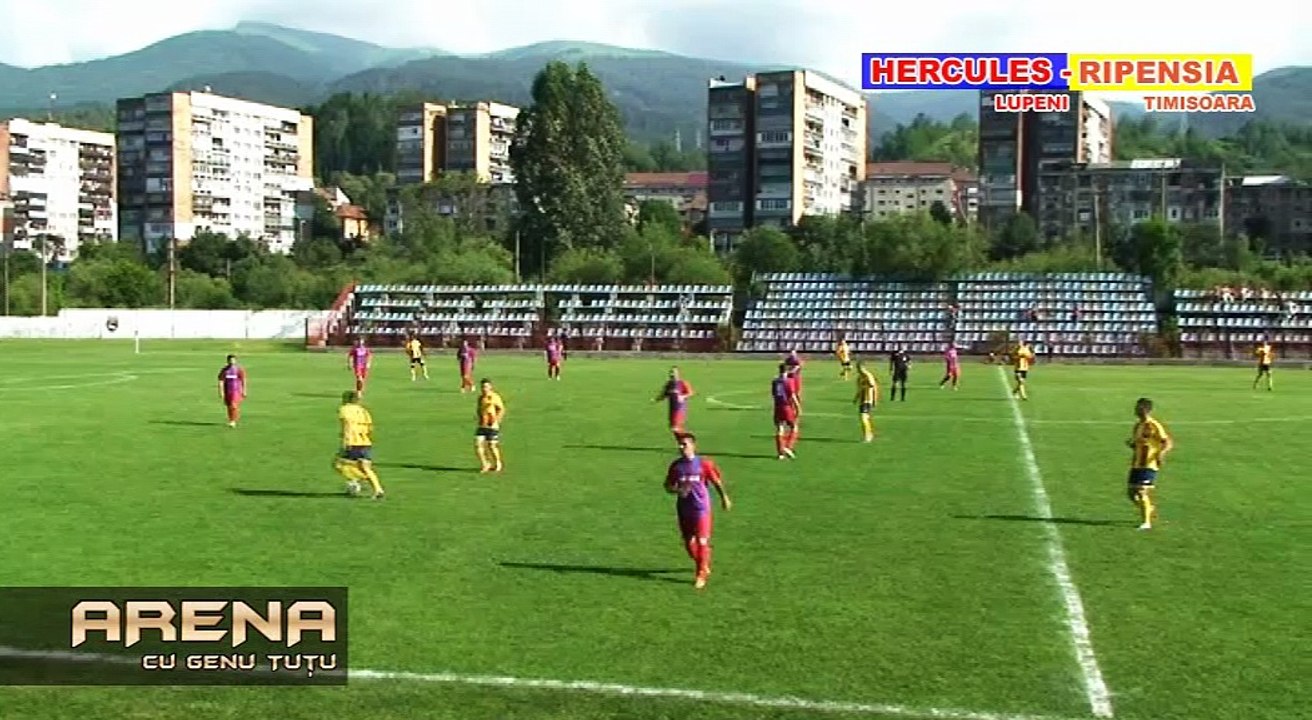 Hercules Lupeni - RipensiaTimisoara