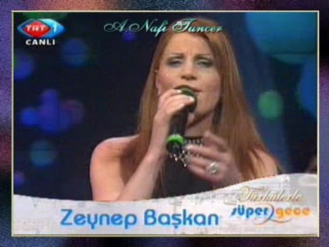 Zeynep BAŞKAN - Tabancamın Sapını Gülle Donatacağum