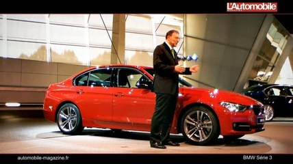 Présentation nouvelle BMW Série 3