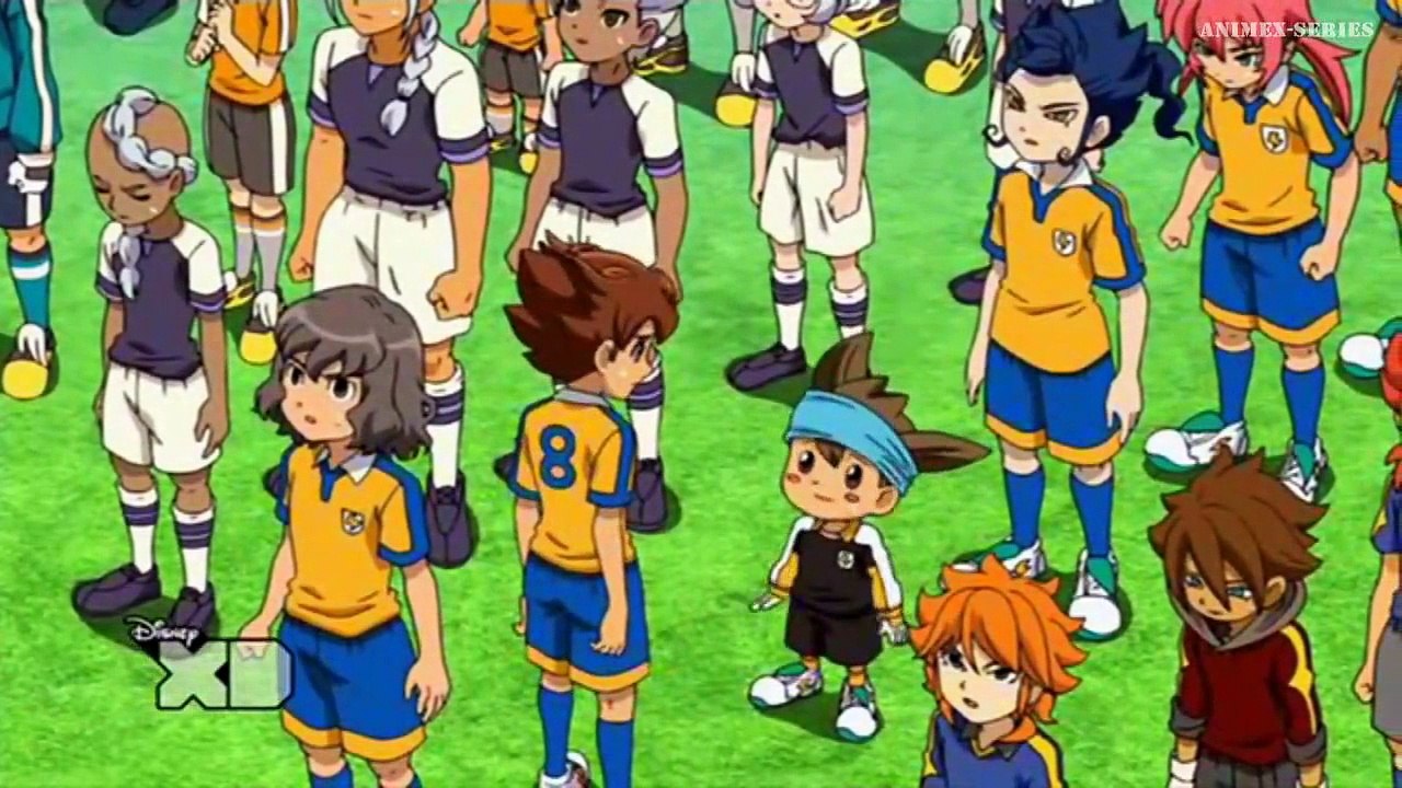 Inazuma Eleven Go Galaxy Ep 1 Inazuma Eleven Go! Galaxy / ep.1 / [Castellano] - Vídeo Dailymotion