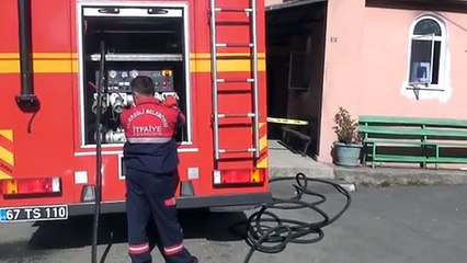 www ereglionder com tr eregli de cami yangini