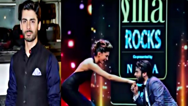 IIFA Awards 2016 - Fawad Khan Proposes Deepika Padukone