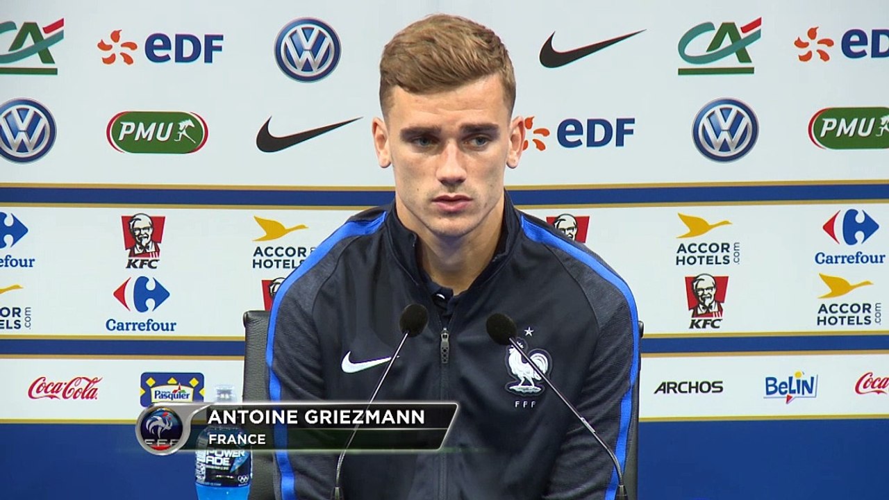 Bleus - Griezmann : "On a l'équipe pour aller au bout"