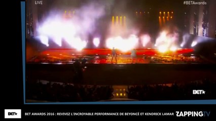 Bet Awards 2016 : Revivez l’incroyable performance de Beyoncé et Kendrick Lamar (Vidéo)