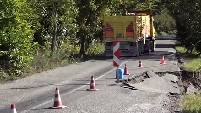 www ereglionder com tr Alaplı Yığılca heyelan