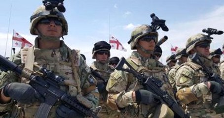 Gürcistan'da Zorunlu Askerlik Kaldırıldı