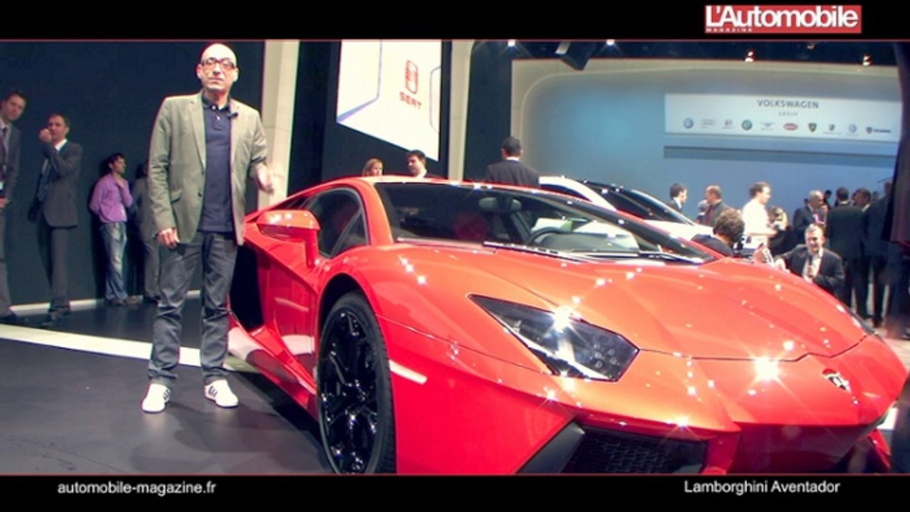 Lamborghini Aventador