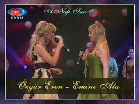 Özgür EREN & Emine ATA - Kırda Erik Ağacı (Dillâla)
