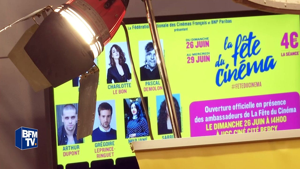 Fête du cinéma: des petits prix jusqu’au 29 juin