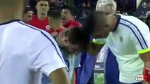 بكاء مسي بعد خسارته نهائي كوبا أمريكا واعتزاله اللعب دولياً (فيديو)