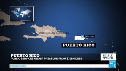 Puerto Rico crisis: "I know what is coming; everything will fall like a line of dominos"