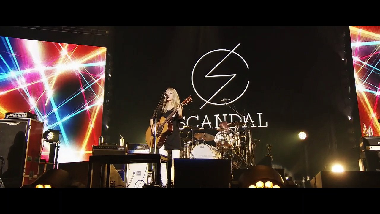 SCANDAL - SISTERS LIVE