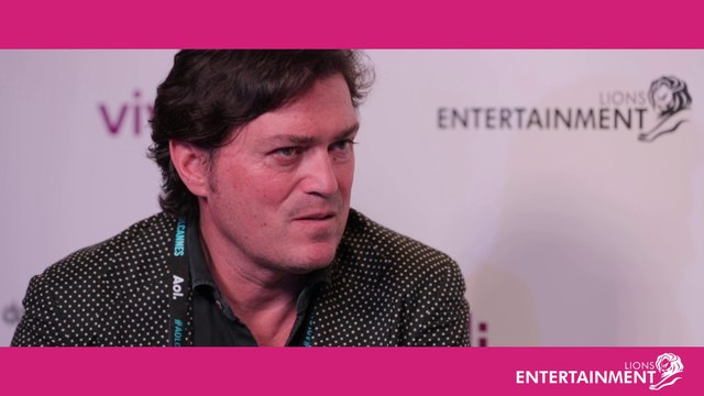 Giovanni Perosino - Global Head of Marketing Communications, Audi AG @ Cannes Lions Entertainment