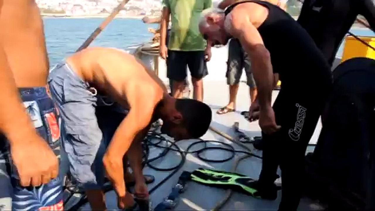 alaplı denize boru döşeme