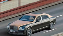 Удивительная реклама Bentley