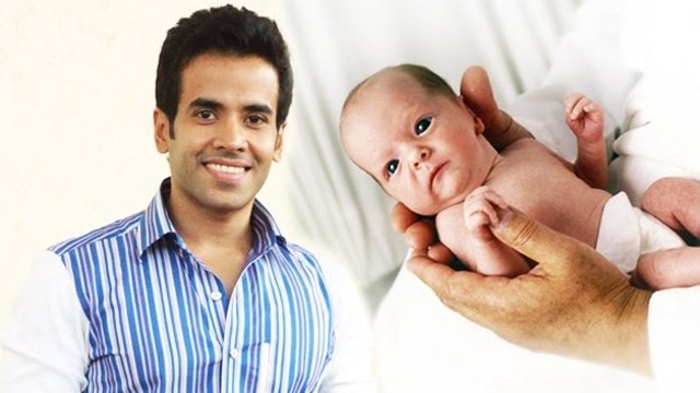 Tusshar Kapoor Becomes FATHER Of A Baby Boy Before MARRIAGE