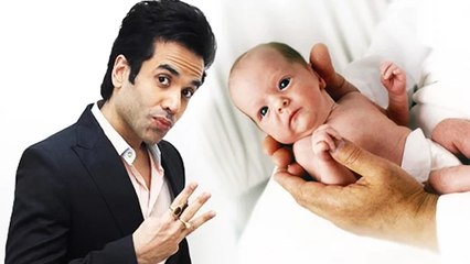 Tusshar Kapoor Blessed With A Baby Boy Before MARRIAGE