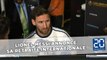Argentine: Quatre finales perdues et Lionel Messi annonce sa retraite internationale