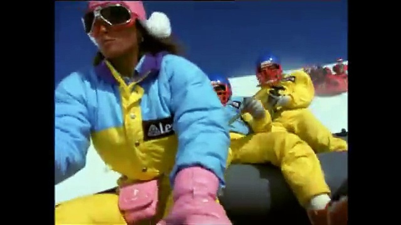 Rafting sur neige : descente à toute vitesse !