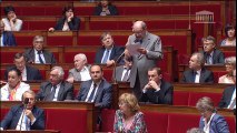 Lutte contre le détachement illégal des routiers étrangers - QAG de Philippe Duron