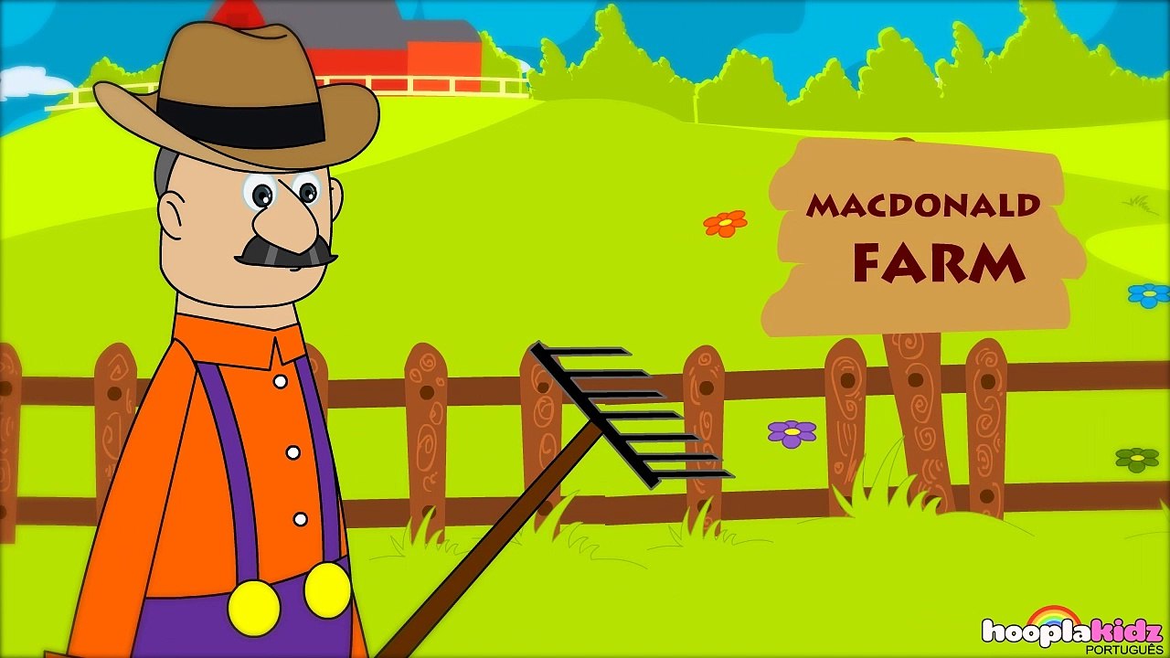 Old Macdonald Had A Farm - Seu Lobato Tinha Um Sítio