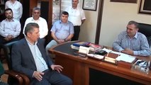 www ereglionder com tr turk metal sendikasi ziyareti ak parti milletvekilleri