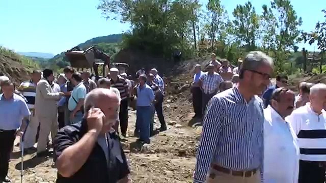 www ereglionder com tr ercan candan koylerde su ve yol calismalarini inceledi