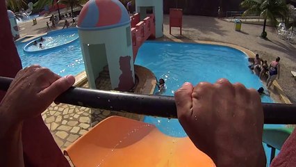 Scary Drop Water Slide at Acquamania