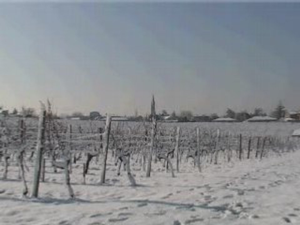 Neige à Quinsac